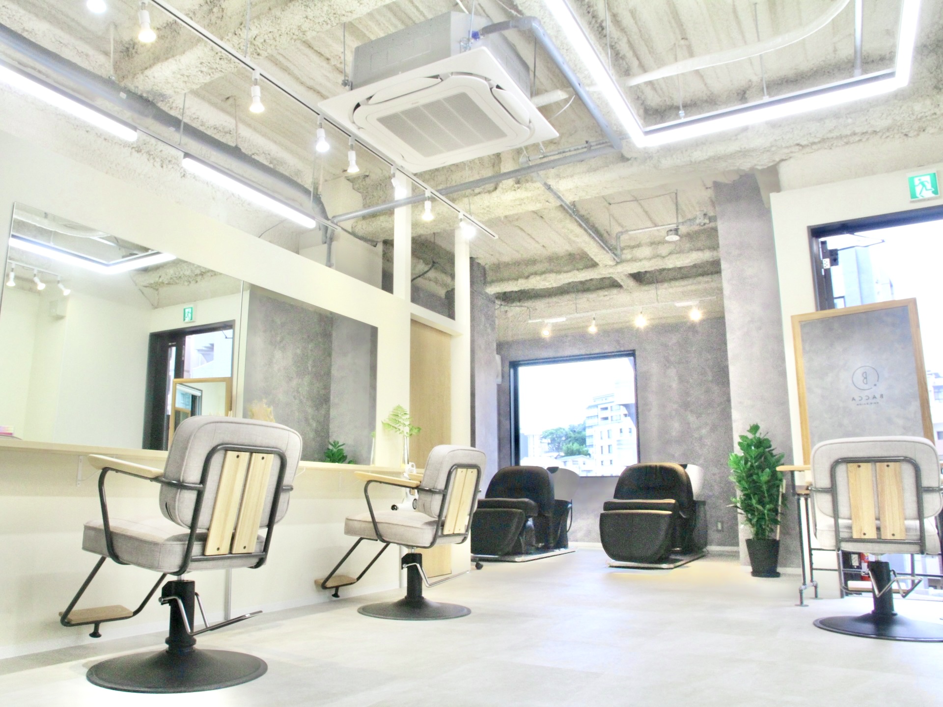 BACCA hair salon 横浜桜木町店